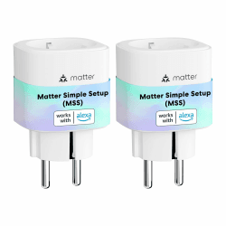 🔌🌞 Meross Matter Smart Steckdosen mit Stromverbrauch für Balkonkraftwerk