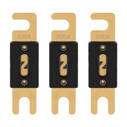🔥 ANGEBOT: ANL Sicherung 200A ANL-200 Flachsicherungen 200 Ampere 32VDC 🔥