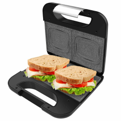 🥪 Cecotec Rock'nToast Square + Sandwichmaker 800W 🥪