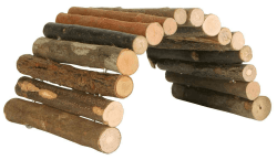 🐹🌟 Trixie 62152 Weidenbrücke, 28x17 cm - Angebot des Tages! 🌟🐹