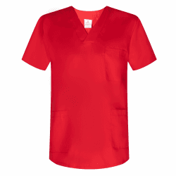MISEMIYA - Medizinische Uniformen Unisex Top Krankenschwester Krankenhaus Berufskleidung ❤️👩‍⚕️