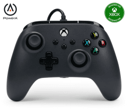 🎮 Kabelgebundener PowerA Controller für Xbox Series X|S und Windows 10/11 - Schwarz