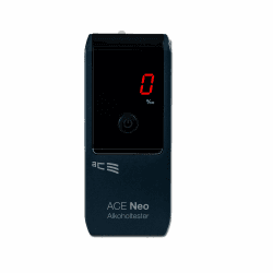 🚨 DEAL: ACE 100051 Alkoholtester Neo, TU-Wien-Messgenauigkeit: 95,70% - Polizeigenau (Navy) 🍻