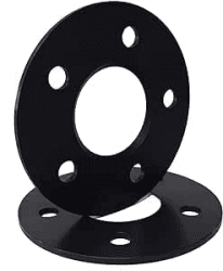 TRACER Spurverbreiterungen Distanzscheiben 10205W 5mm schwarz eloxiert - Lochkreis 100/5+112/5