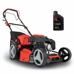 🌿🌟 Angebot: Scheppach Benzin Rasenmäher MS230-53 mit Radantrieb! 🌟🌿