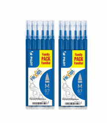 🖊️ Pilot Frixion Ball Tintenroller - 12 Ersatzminen blau 🖊️