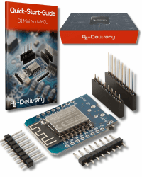 🌟 Angebot: AZDelivery D1 Mini NodeMcu mit ESP8266-12F WLAN Module 🚀