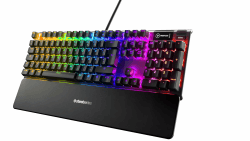 🎮🔥 SteelSeries Apex 7 Mechanische Gaming-Tastatur mit OLED Smart Display