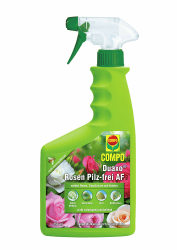 🌹🍄 Compo Duaxo Rosen Pilz-frei AF: Hochwirksames Pilzmittel für Rosen und Zierpflanzen 🍀🌿