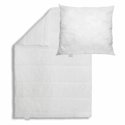 Angebot: Bettwaren Set, Ganzjahresdecke 135 x 200 cm + Kopfkissen 80 x 80 cm 😍🛌