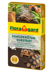 🐢🌿 Floragard Schildkrötensubstrat 50l - Natürliche Einstreu ohne Dünger