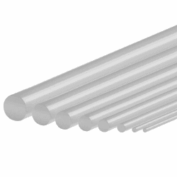 Silikon Schnur Rundschnur Meterware in 10 Größen auswählbar 🛠️ -60°C bis 200°C Dichtung