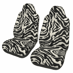 🦓 BUULOO Zebra Tier Auto Sitzbezug 2 Stück Set 🦓