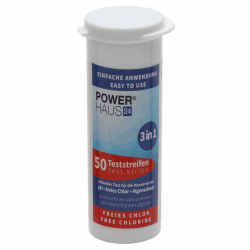 🏊‍♂️🌡️ 50 Teststäbchen 3 in 1 Teststrips für Pool und Whirlpool 🌊🔬