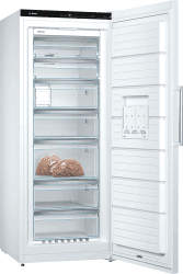 🌬️🧊 Bosch GSN54AWCV Serie 6 XXL-Gefrierschrank, 176 x 70 cm, 327 L, NoFrost, LED-Beleuchtung, BigBox, Weiß