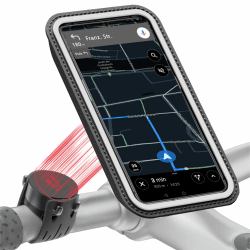 🚲📱 Magnetische Handyhalterung Fahrrad - Smartphone KOMPATIBEL 4-7 Zoll