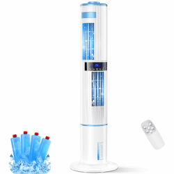 Klimaanlage Mobile Klimagerät Mobli Turmventilator Luftkühler Ventilator mit Wasserkühlung