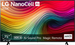 🔥 Super Deal! LG 75NANO81T6A TV 75" (190 cm) NanoCell Fernseher