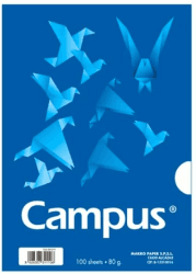 Angebot: Campus - Papier A4 80g, 100 Blatt 📝📚