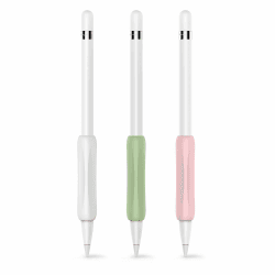 🍏 Delidigi 3 Stück Apple Pencil Griff Schutzhülle Silikon Halter 🎨