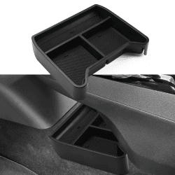 🚗 MARCHFA Mittelkonsole Armlehne ID.4 Organizer Aufbewahrungsbox Tray Storage Zubehör 2021-2024