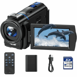Videokamera 4K 48MP Camcorder 📹