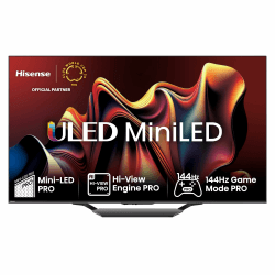 Hisense 55U7NQ 139cm (55 Zoll) Fernseher, 4K Mini LED ULED HDR Smart TV 📺🎮🔊