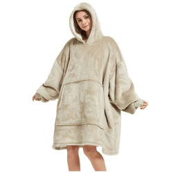 🎁 Übergroßer Hoodie Sweatshirt Decke 🧥 Super weich und gemütlich 🌟