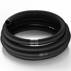 Wiltec Poolschlauch 15 m ⌀38 mm 🏊‍♂️ Schwimmbadschlauch mit Muffen