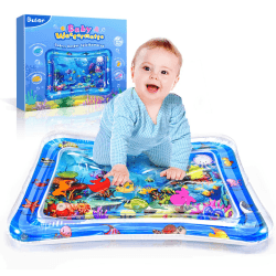 👶🌊 Dusor Wassermatte Baby Spielzeug 3 6 9 Monate 🐠🦀 BPA-frei