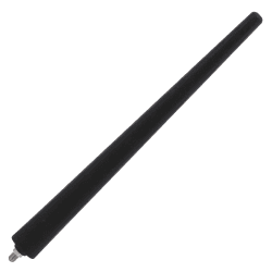 KASturbo Dachantenne Antenne für FIAT 500 🚗 Schwarz 📻 Gummi - Autodachantenne