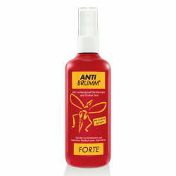 🦟🌿 Anti Brumm Forte Pumpspray, 75 ml: Insekten-Repellent für effektiven Schutz 🌿🦟