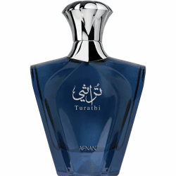 🔵 Afnan Turathi Homme Blue Eau de Parfum für Männer, 90 ml 🔵