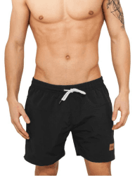 Angebot: Urban Classics Herren Badehose Block Swim Shorts 🩳