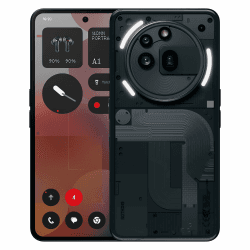 NOTHING Phone (3a) Pro 256 GB - Schwarz 📸📱🔋🖥️