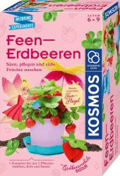 🧚‍♀️🍓 Franckh-Kosmos Feen-Erdbeeren Experimentierkasten - Magische Erdbeeren züchten!