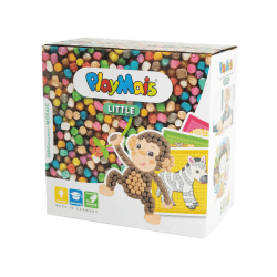 🎨🦁 PlayMais MOSAIC Little Zoo Kreativ-Set zum Basteln für Kinder ab 3 Jahren 🐯🌈