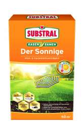 🌱🌞 Substral Rasensamen Der Sonnige, Trockenrasen, Rasensamenmischung 1,125 kg