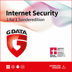 🔒💻 G DATA Internet Security 3 für 1 Sonderversion | 3 Geräte - 1 Jahr | Antivirus für PC, Mac, Android, iOS