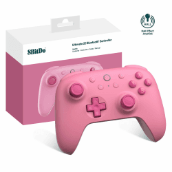 🎮 8bitdo Ultimate 2C Bluetooth-Controller für Switch (Rosa) 🎮