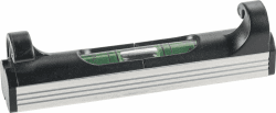 🔧📏 KWB Schnur-Wasserwaage für Richtschnüre/Maurerarbeiten - 78 mm klein - Mit Aluminium Unterseite