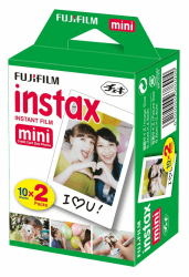 📸 Fujifilm Instax Mini Film (40 Aufnahmen) Multipack weiß 🎞️