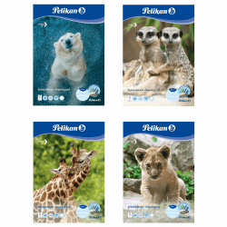 🎨📒 Pelikan 224840 - Zeichenblock A3 20 Blatt 100gr, 1 Stück, mehrfach sortiert