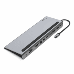🔌🖥️ Belkin USB-C-Hub, 11-in-1-MultiPort-Adapter-Dock 🌟
