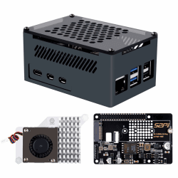 🚀 Deal: GeeekPi P33 M.2 NVME M-Key PoE+ Hat für Raspberry Pi 5 🌟