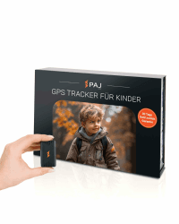 🌍🔒 PAJ GPS People Finder 4G - Mini GPS Tracker für Kinder und Senioren 🚨👵