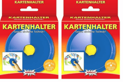 🃏🔵 AMIGO 04921 Joker Kartenspiel Zubehör, Medium, Blau (Packung mit 2) 🃏🔵
