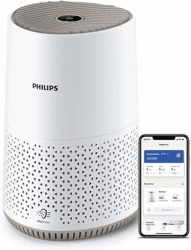 🌬️ Philips Luftreiniger 600 Serie - Ultraleise und energieeffizient für Allergiker
