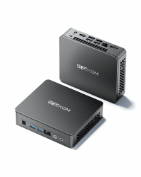 🚀 GEEKOM Mini PC Air12 Lite mit Intel Alder Lake N100 Prozessor - 8GB DDR4 + 256GB SSD
