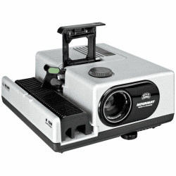 🔥 Super Deal: Braun Diaprojektor Novamat E 130 inkl. Objektiv 2,8/85 mm MC